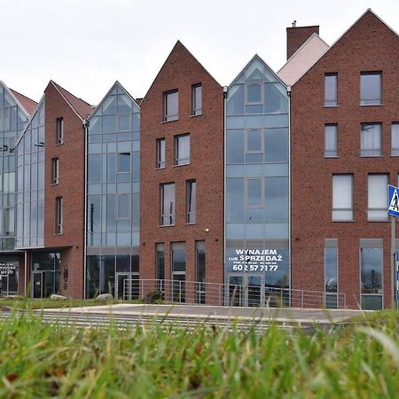 River'S Touch Apartament Grand Z Widokiem Na Odre Szczecin Exterior foto