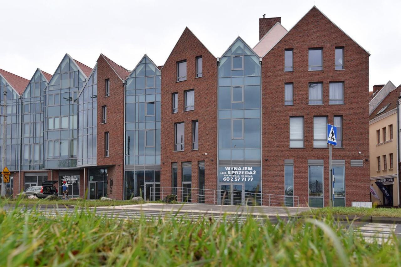 River'S Touch Apartament Grand Z Widokiem Na Odre Szczecin Exterior foto